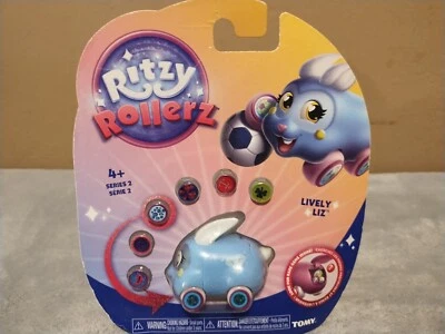 Tomy Ritzy Rollerz - Lively Liz New in Box - Free Shipping - Image 1 of 4