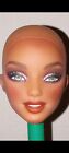 OOAK Repainted Barbie  Doll Head Only
