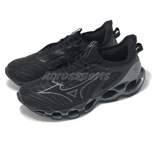 Mizuno Wave Prophecy 14 Black Grey Men Unisex Road Running Shoes J1GC2551-31 - Bild 1 von 8