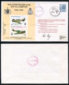 C82b Freedrom of Entry into Bromley Signed by Sqn Ldr Day - Picture 1 of 1