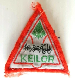 Keilor Horse Drawn Carriage Vintage Souvenir Woven Scout Patch Badge - Picture 1 of 1