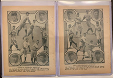 1924 Spalding Baseball Guide CLEVELAND INDIANS TRIS SPEAKER 5x7 PHOTO