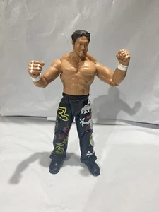 WWE Wrestling Action Figure Titan Tron Live Tajiri 1999 Jakks Vtg - Picture 1 of 10