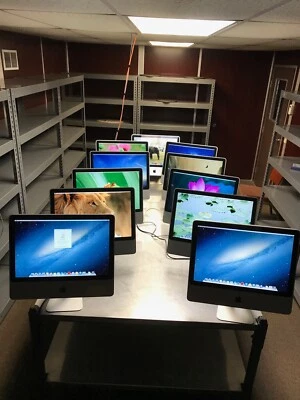 Apple iMac 20 inch / All-In-One Mac Desktop Computer 2.66Ghz Intel Core Duo 4GB - Image 1 of 4