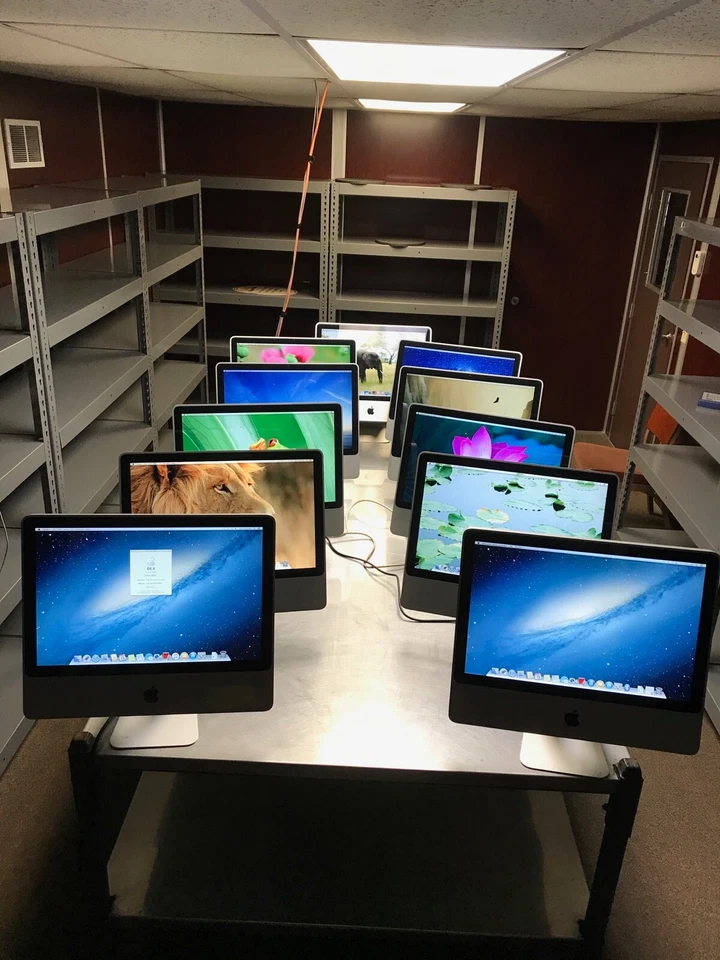 Apple iMac 20 inch / All-In-One Mac Desktop Computer 2.66Ghz Intel Core Duo 4GB - Image 1 of 4