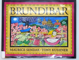 Book Brundibar Maurice Sendak Tony Kushner Story Kids Opera Ex Library 2003 - Picture 1 of 2