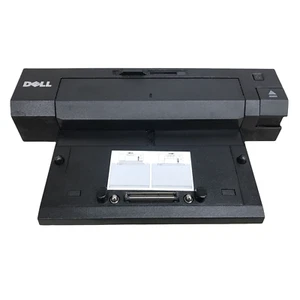 Dell Latitude E-Port Plus Replicator Docking Station PR02X E5550 E5570 E6440 - Picture 1 of 6