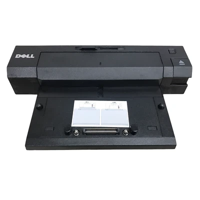 Dell Latitude E-Port Plus Replicator Docking Station PR02X E5550 E5570 E6440 - Image 1 of 4