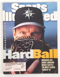 Sports Illustrated March 31, 1997 Vol 86 No. 13 Baseball Preview Randy Johnson - Picture 1 of 9