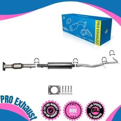 Tubo delantero Cat+ Res.+ trasero para Buick Park Avenue 2004-2005 3,8 L Exc. Supercarga Foto 1 de 4