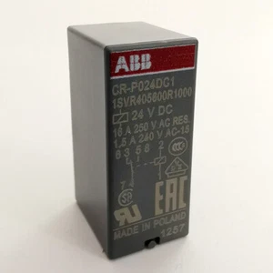 1PC CR-P024DC1 Power Relay 8 Pins 24VDC - Picture 1 of 2