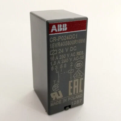 1PC CR-P024DC1 Power Relay 8 Pins 24VDC - Image 1 of 2