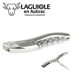 Laguiole en Aubrac Kellnermesser SOM99IBI Edelstahl Sommelier Korkenzieher - Bild 1 von 5