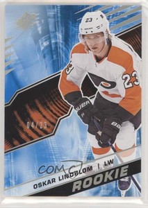 2018-19 SPx Rookies Spectrum /23 Oskar Lindblom #R-OL Rookie RC