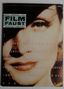 FILMFAUST Nr. 83-84 1992 Peter Greenway / Die Figur des Filmkritikers #1 - Bild 1 von 2