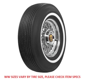 BFGOODRICH Silvertown Bias Ply G78-14 1" WW (Quantity of 4) - Picture 1 of 2