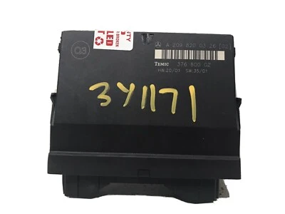 Módulo de control trasero Temic mercedes clk500 2003-2005 a2098200326 oem  Foto 1 de 4