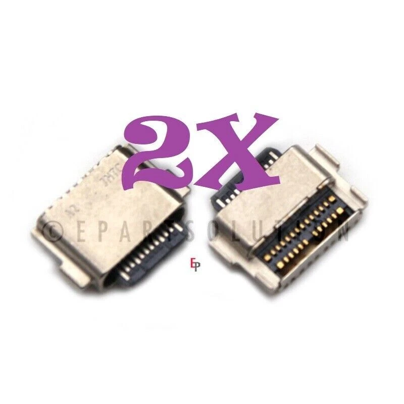 Cargador USB para Samsung Galaxy Tab S7 FE T738 T735 T737 T730 T733 base de puerto de carga Foto 1 de 1