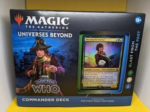 Magic The Gathering Doctor Who Blast From The Past Commander Deck Magic The Gathering - Imagen 1 de 1