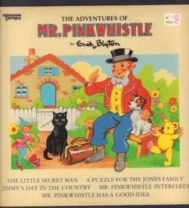 Enid Blyton(Vinyl LP)The Adventures Of Mr. Pinkwhistle-Super Tempo-TMP -VG+/VG+ - Imagen 1 de 2