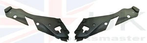 MERCEDES BENZ MB C W204 NEW GENUINE HEADLIGHT UPPER PROTECTIVE COVERS PAIR SET - Picture 1 of 2