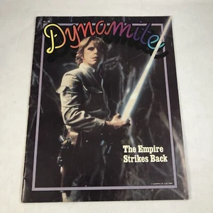 Dynamite Magazine 76 The STAR WARS EMPIRE STRIKES BACK Vintage 1980 Magazine - Picture 1 of 21