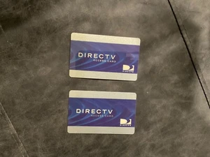 2 Direct TV Satellite Cable Access Card 2004 - Remote Access Module Card OEM - Picture 1 of 1
