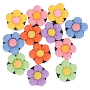 12 Pcs Auto-Blumenschmuck Duftende Blumendekoration Innenraumdekoration Mit - Bild 1 von 12