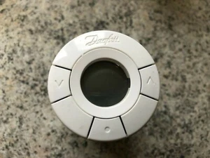 DANFOSS LIVING CONNECT Z-WAVE  WIRELESS ELEKTRONISCHER THERMOSTAT! TOP - Bild 1 von 3