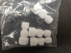 NEW-OPEN BOX, FURON, LF94MUR, Union reducer, 9mm Single Ferrule x 1/4" Single F - Picture 1 of 2