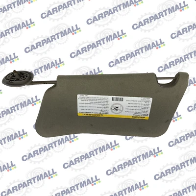1999-2005 Pontiac Grand Am Front Right Passenger Sunvisor Sun Visor Shade OEM Foto 1 de 4