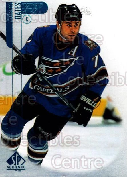 1998-99 Sp Authentic #90 Adam Oates - Image 1 of 1