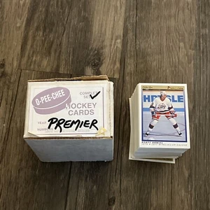 1990-91 OPC PREMIER COMPETE HOCKEY SET (1-132) JAROMIR JAGR ROOKIE+ - Picture 1 of 1
