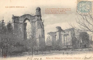 CPA 16 RUINES DE L'ABBAYE DE LA COURONNE - Picture 1 of 1