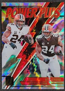 2023 Panini Donruss Football Power Plus Nick Chubb #PP-2 Cleveland Browns - Picture 1 of 2