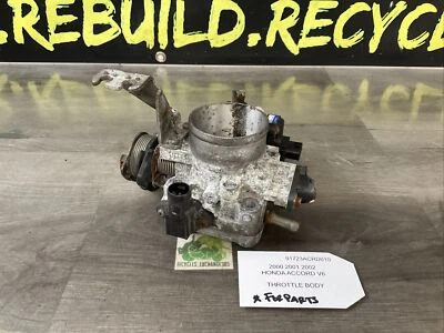 2000 00 2001 01 2002 02 Honda ACCORD V6 CORPO DO ACELERADOR H41 - Imagem 1 de 4