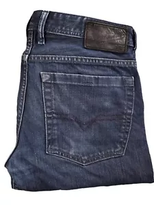 Diesel Zatiny Jeans Men W30 L28 Blue Denim Made in Italy - Picture 1 of 13