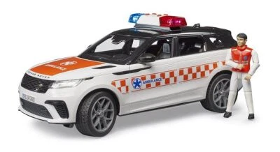 Range Rover Velar Emergency Car Ambulance - Bruder 02885 Scale 1:16 - Image 1 of 4