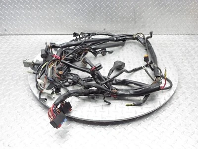 Harley Davidson Road King Police 2003 FLHPI motor principal arnés de cableado telar de cables Foto 1 de 4
