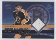 2004-05 Pacific Authentic Game-Worn Jerseys /850 Sergei Samsonov #3