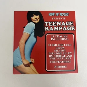 Vive Le Rock! Presents Teenage Rampage (CD, 2014) Alvum - Picture 1 of 3