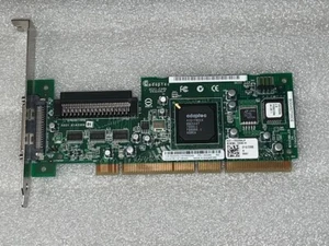 IBM ADAPTEC Ultra320 SCSI PCI-X High Profile SCSI CARD ASC-29320ALP 13N2250 - Picture 1 of 3