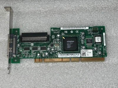 IBM ADAPTEC Ultra320 SCSI PCI-X High Profile SCSI CARD ASC-29320ALP  13N2250 - Image 1 of 3