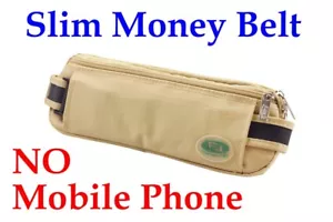 POCKETS HAJJ UMRAH IHRAM, EHRAM WAIST BELT, ANTI THEFT MONEY PASSPORT BAG, NEW - Picture 1 of 5