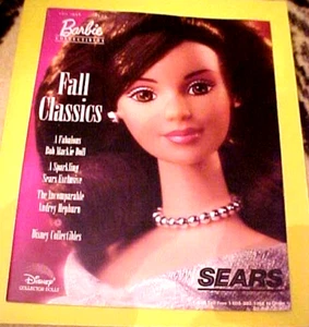 Barbie Doll Collector SEARS Catalog FALL 1998 - Picture 1 of 5