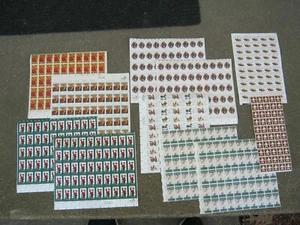 Scott U.S. Vintage Xmas Stamps --#1415--1384--1471--1472--1507--2429--1800--1550 - Bild 1 von 12