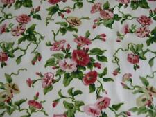4YD OOP Waverly Fairhaven Spring Vintage Collection Cotton Fabric Pink Floral