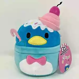 Squishmallow 5” Tuxedo Sam Sanrio Limited Exclusive Kellytoy Plush Retired - Picture 1 of 9