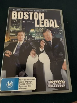 Boston Legal: Season 5 (DVD, 4 DISC) - Image 1 of 2