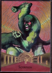 1995 Fleer Metal Marvel #76 Scorpion - Picture 1 of 3